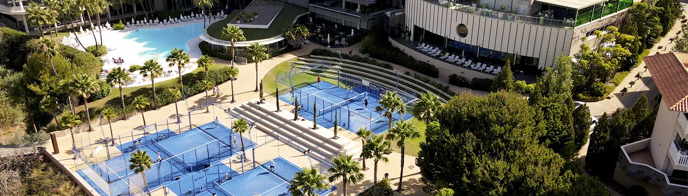 Stage de padel premium à Malaga
