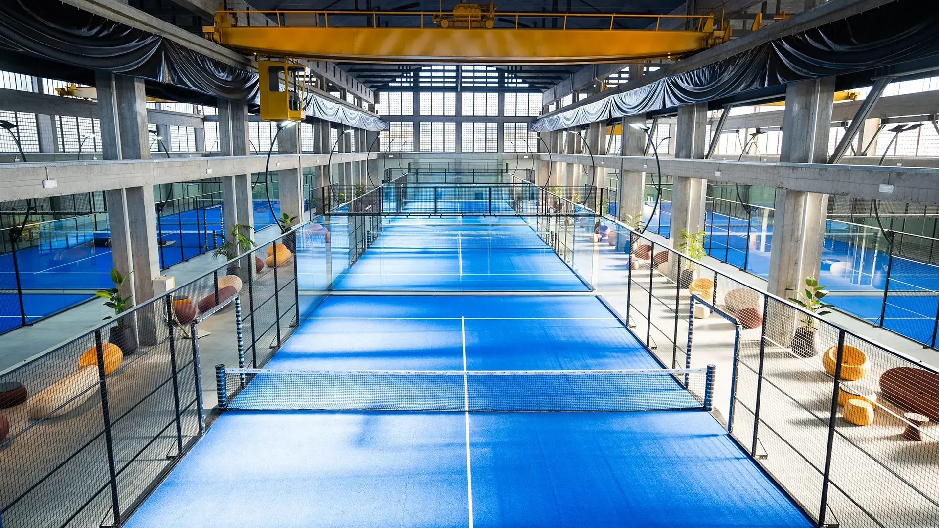 Stage de padel premium à Lac de Côme