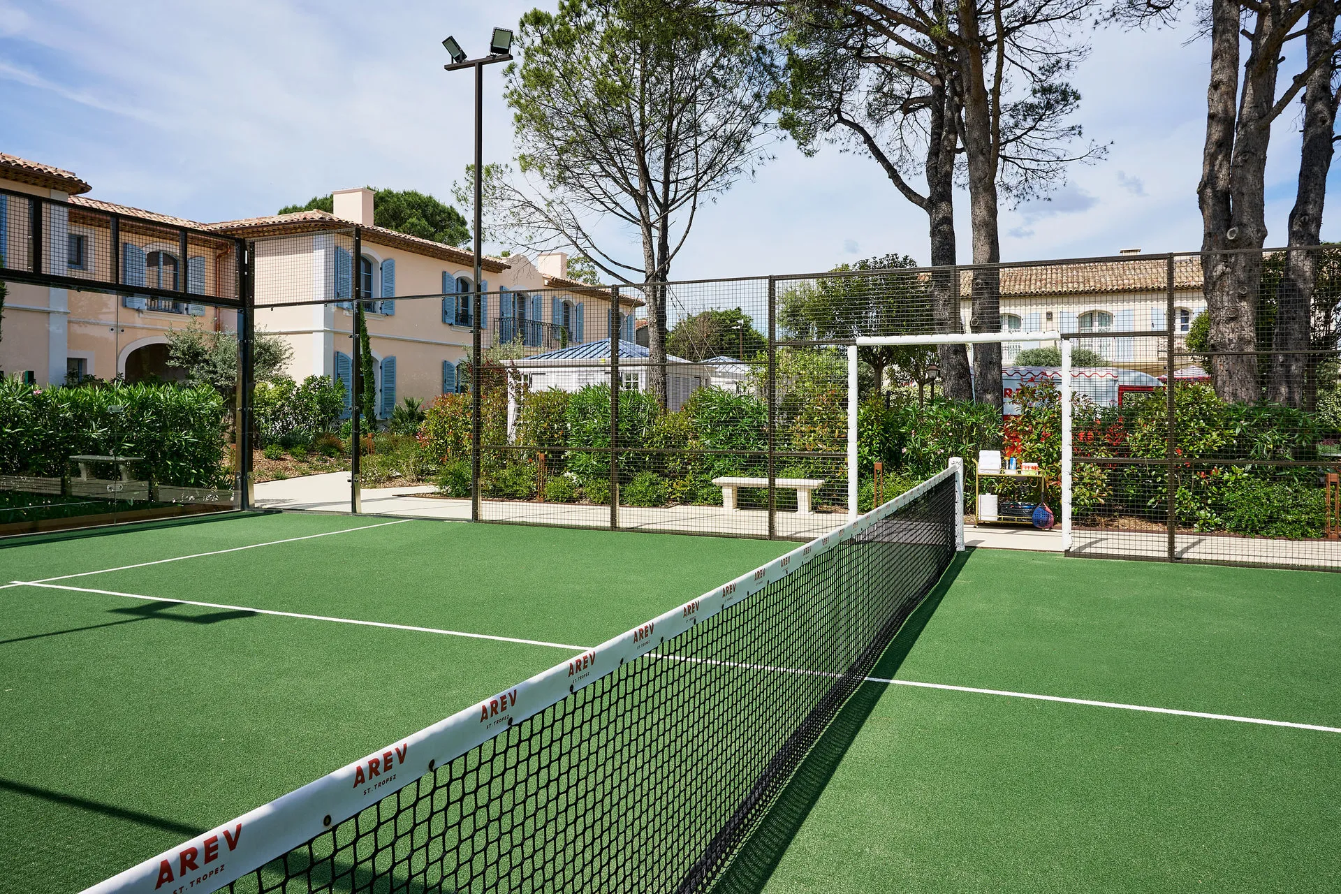 Stage de padel premium à Saint-Tropez